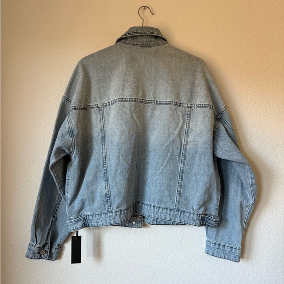 BLANKNYC Denim Trucker Jacket - Picture 5 of 9